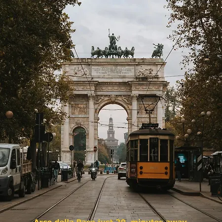 Appartamento Casa Leonardo - Centro - Free Parking - Free Wi-fi - 10citylife - 10 San Siro Milano